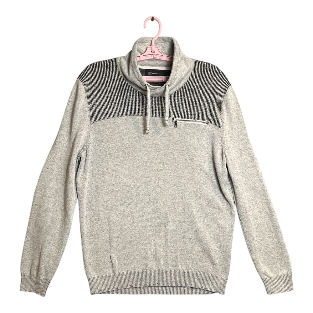 INC International Concepts Men's Size L Pullover Sweatshirt 100%‎ Cotton